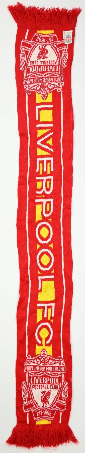 LIVERPOOL FC SCARF Other \ Scarves | Classic-Shirts.com