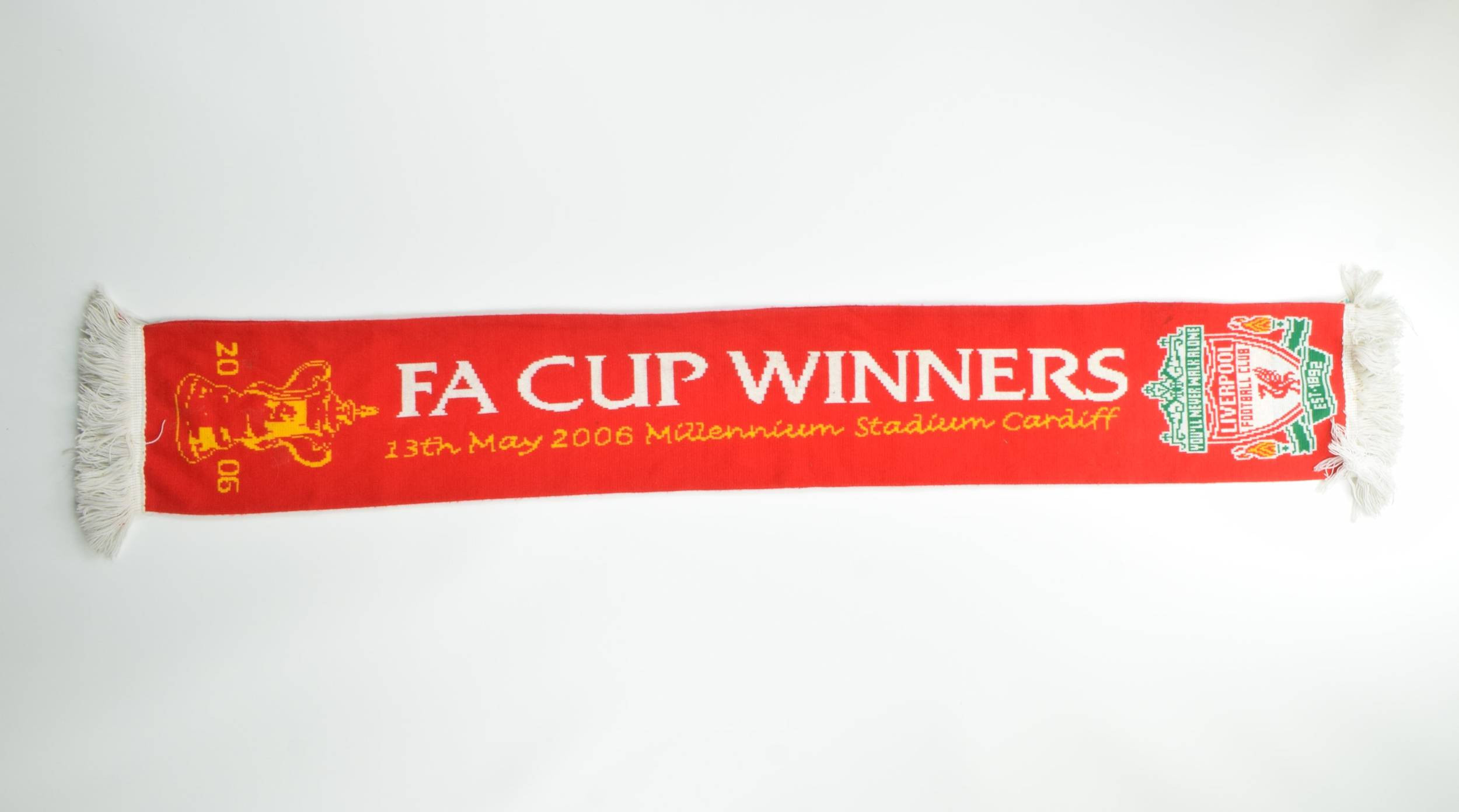 liverpool fa cup winners scarf