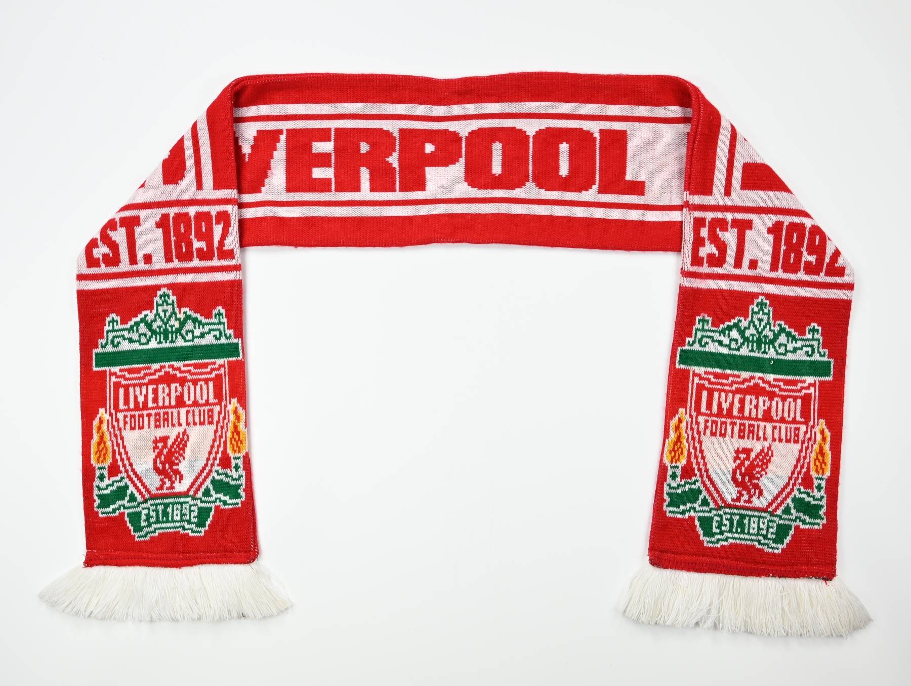 Liverpool Scarf Other Shirts Scarves New In Classic 7387