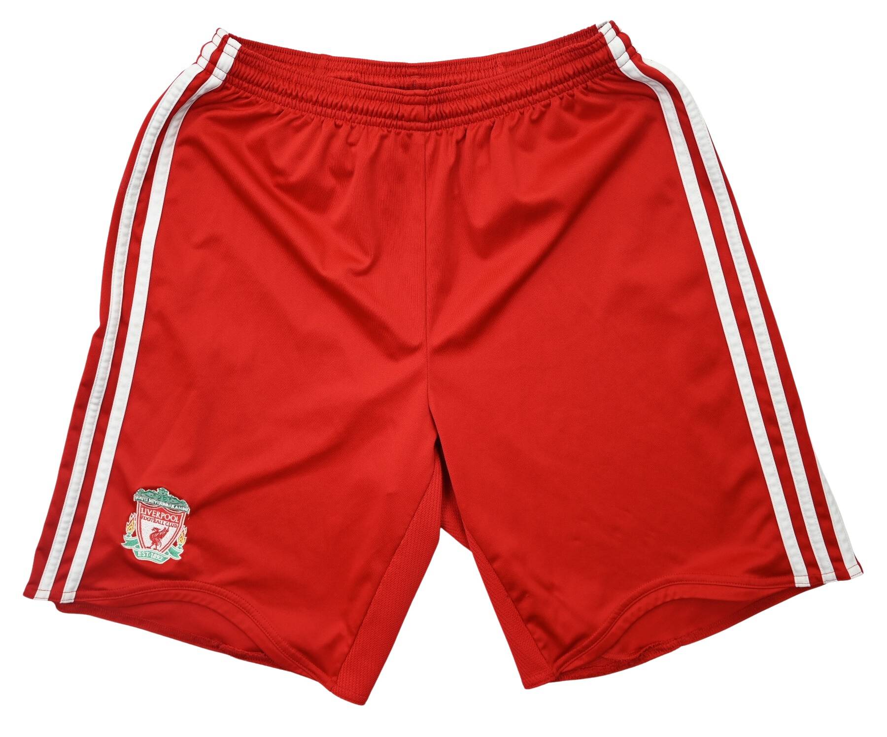 Red store liverpool shorts