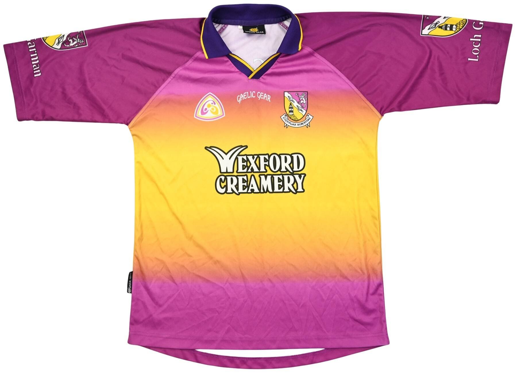 LOCH GARMAN WEXFORD GAA GAELIC SHIRT XL Other \ Gaelic Sports | Classic ...