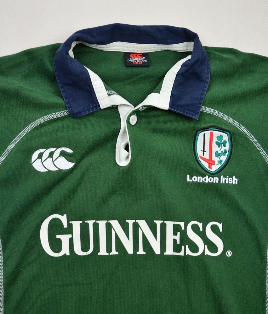 LONDON IRISH RUGBY CANTERBURY SHIRT M Rugby \ Rugby Union \ London ...