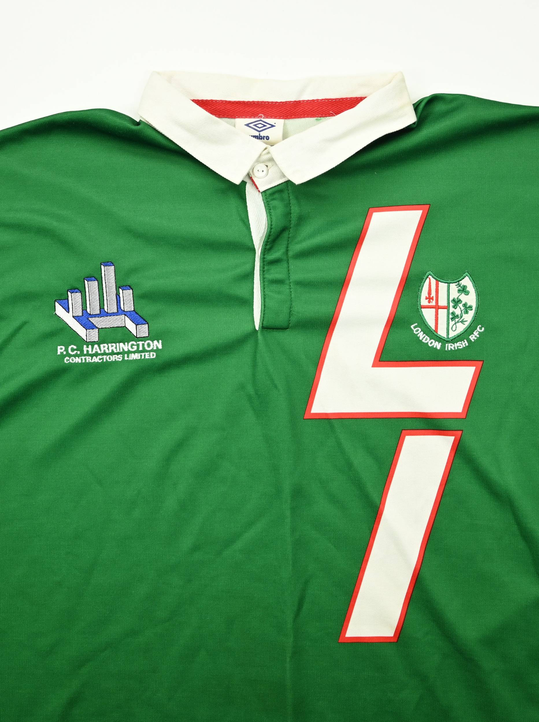 LONDON IRISH RUGBY SHIRT XL Rugby \ Rugby Union \ London Irish