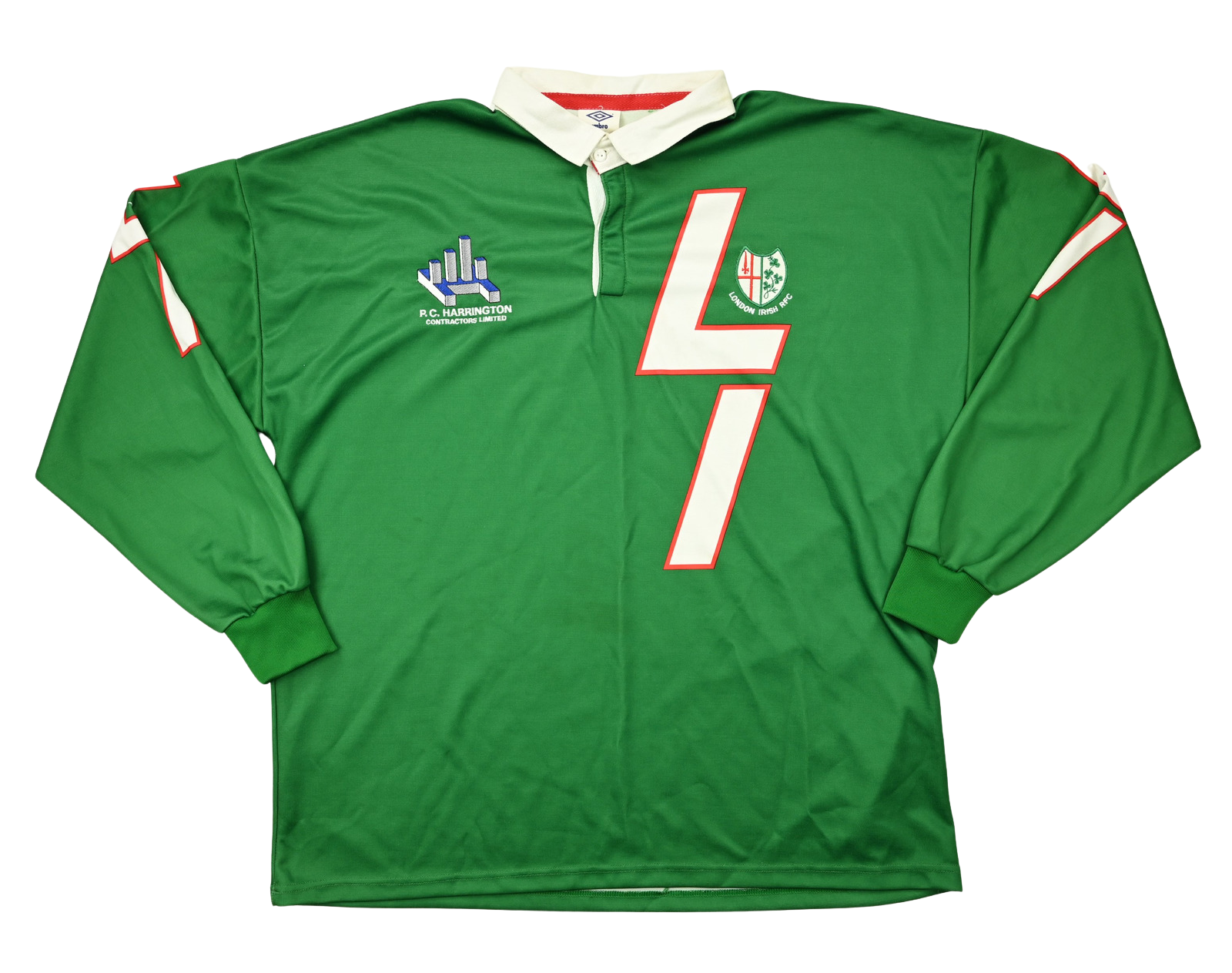 LONDON IRISH RUGBY SHIRT XL Rugby \ Rugby Union \ London Irish