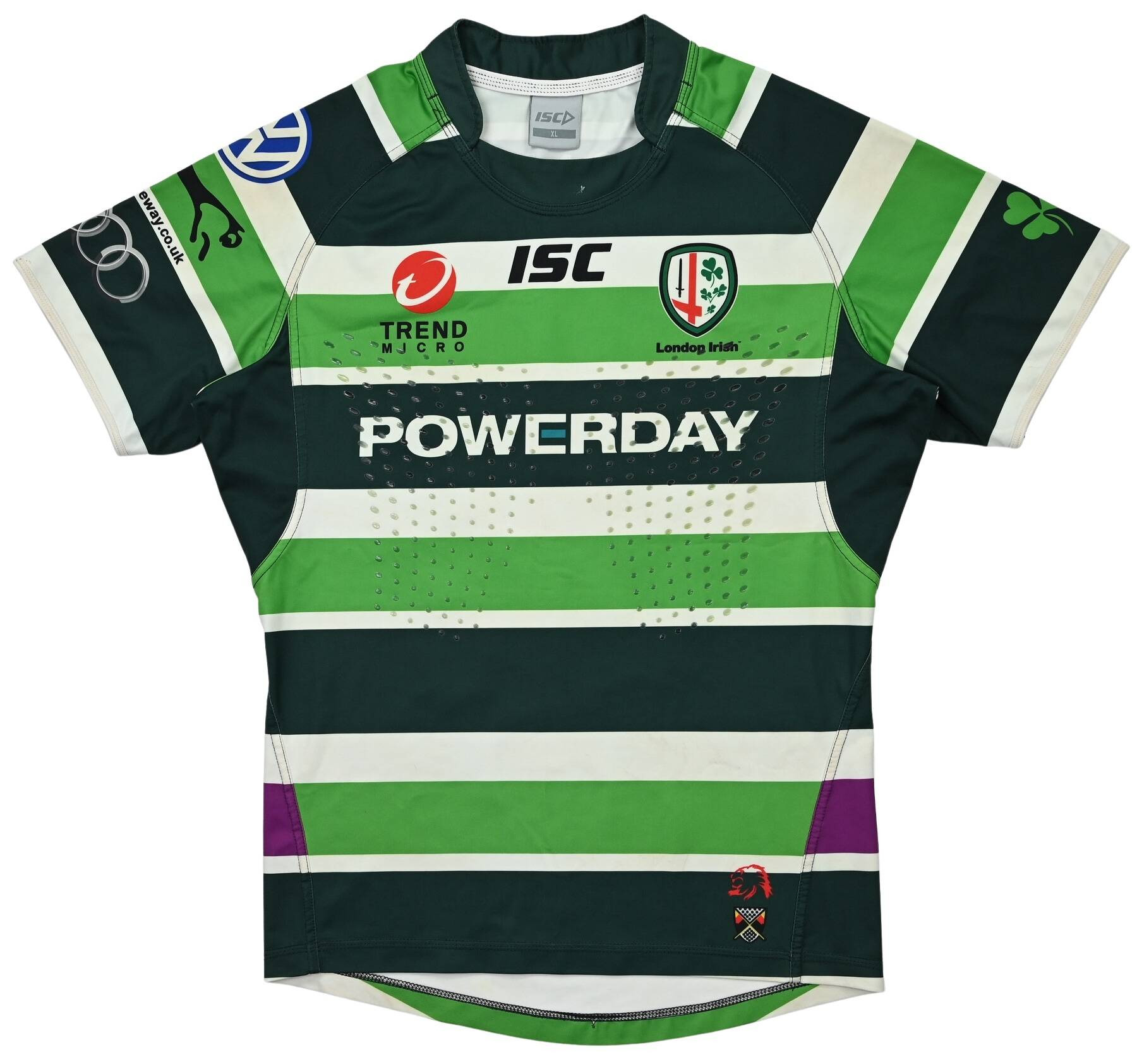LONDON IRISH RUGBY SHIRT XL Rugby \ Rugby Union \ London Irish
