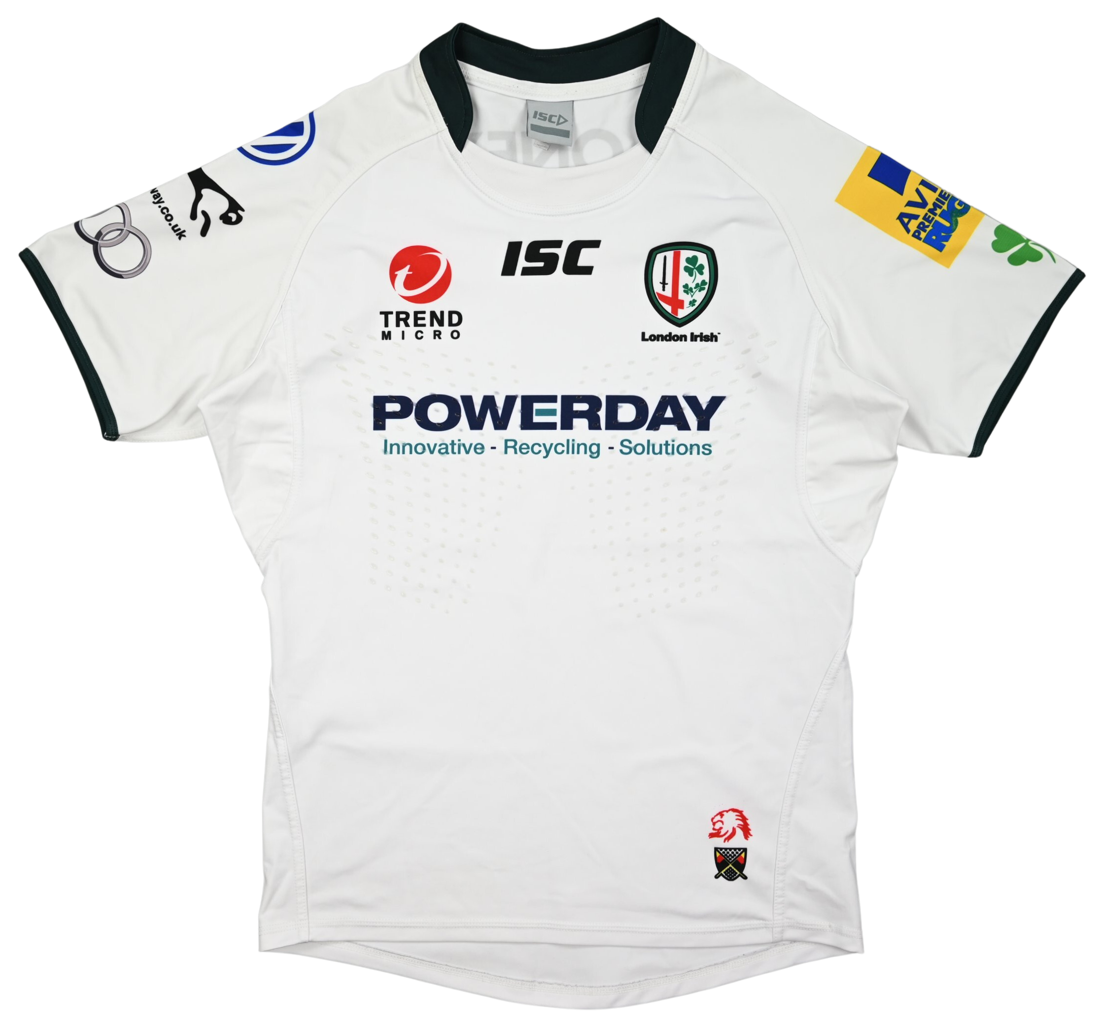 LONDON IRISH RUGBY SHIRT XL Rugby \ Rugby Union \ London Irish