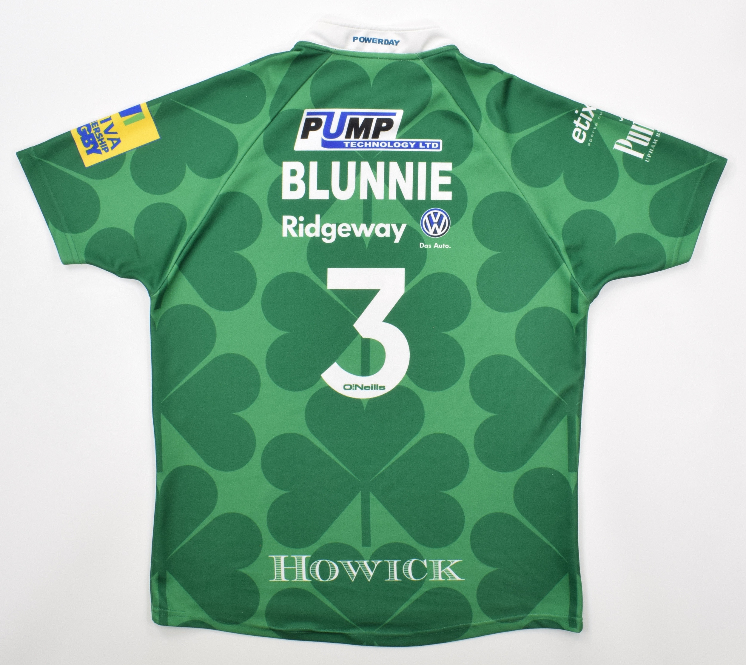 LONDON IRISH RUGBY SHIRT XXL Rugby \ Rugby Union \ London Irish