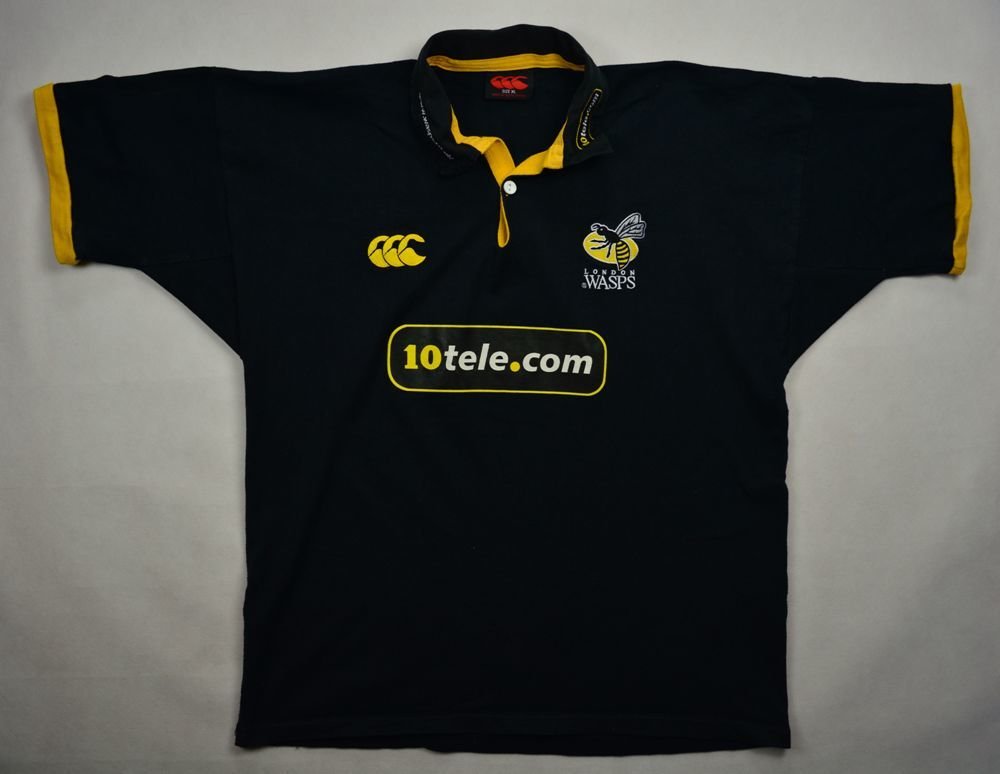 LONDON WASPS RUGBY CANTERBURY SHIRT XL Rugby \ Rugby Union \ London ...