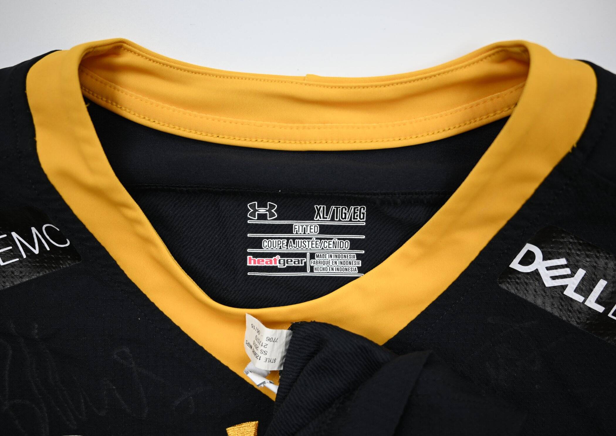 LONDON WASPS RUGBY SHIRT XL Rugby \ Rugby Union \ London Wasps New in ...