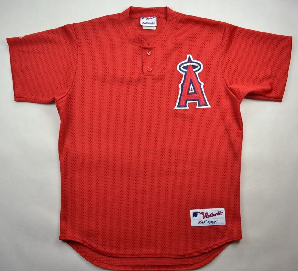 LOS ANGELES ANGELS OF ANAHEIM MLB MAJESTIC SHIRT M Other Shirts
