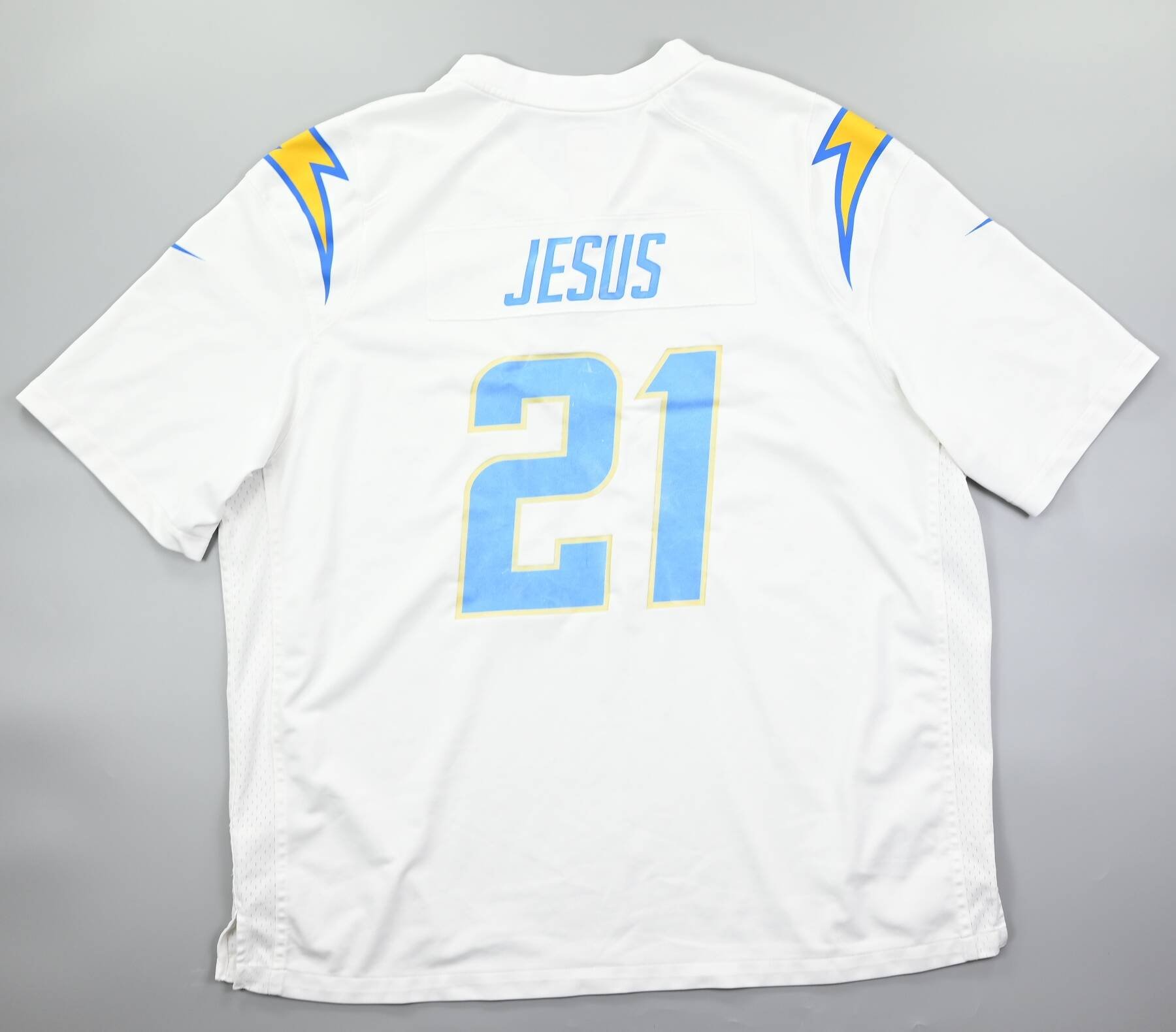 LOS ANGELES CHARGERS *JESUS* NFL SHIRT 3XL Other Shirts \ American ...