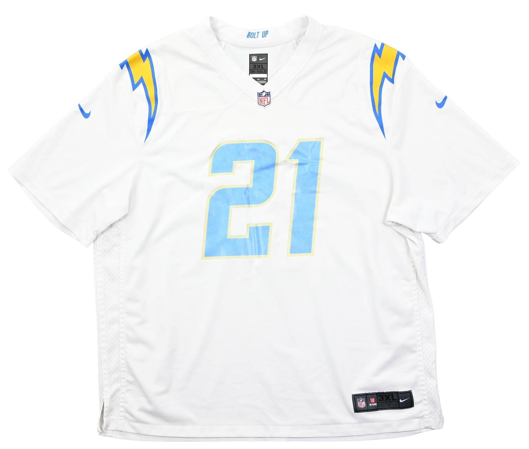 LOS ANGELES CHARGERS *JESUS* NFL SHIRT 3XL Other Shirts \ American ...