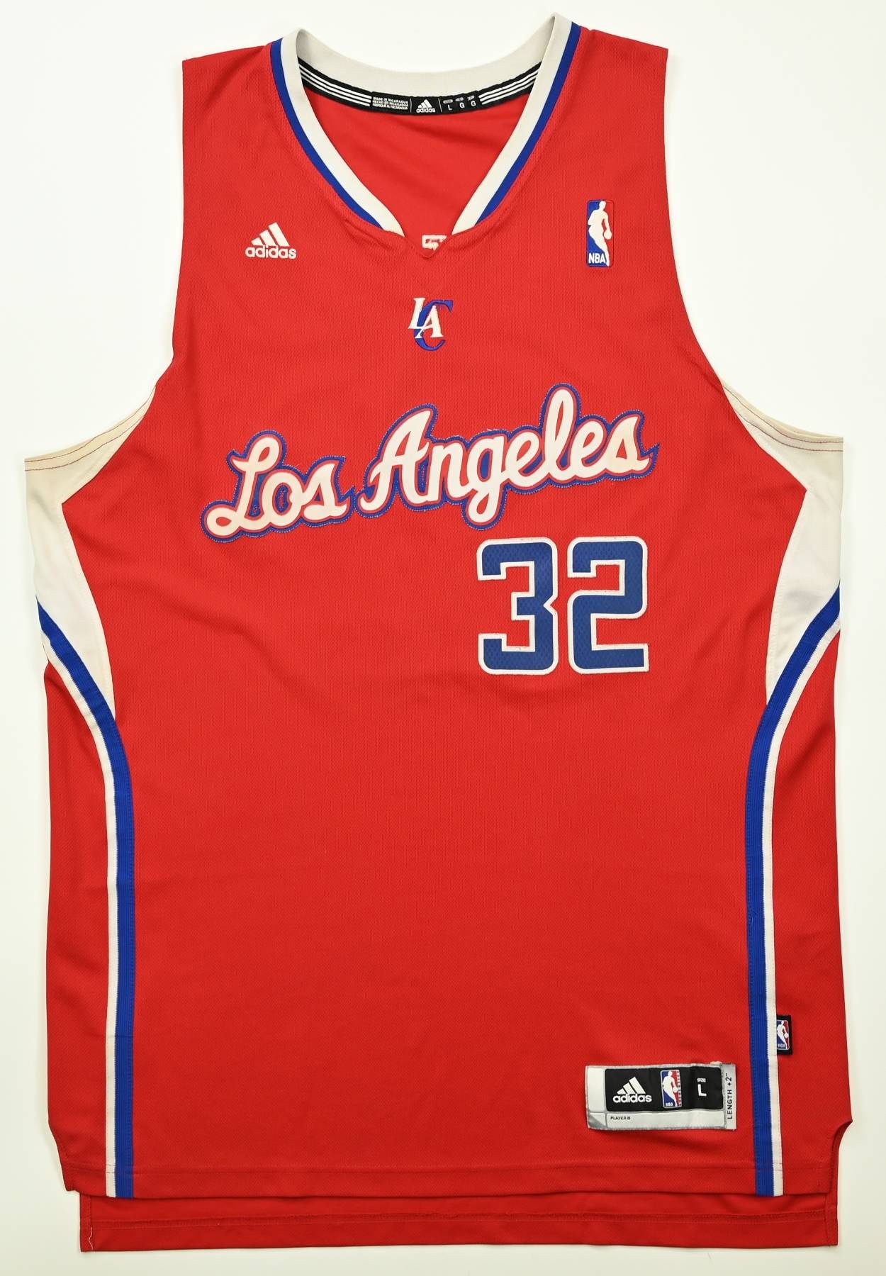 Adidas Los Angeles Clippers *Griffin* NBA Shirt L L
