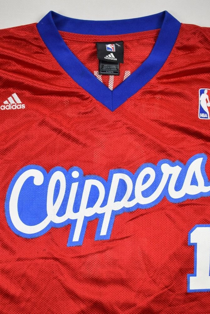 Adidas LA Clippers Jersey Christmas Day NBA Shirt Basketball BLANK Youth Sz  XL