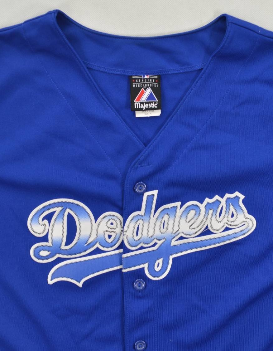 Los Angeles Dodgers Majestic Shirt Xl. Boys Kids
