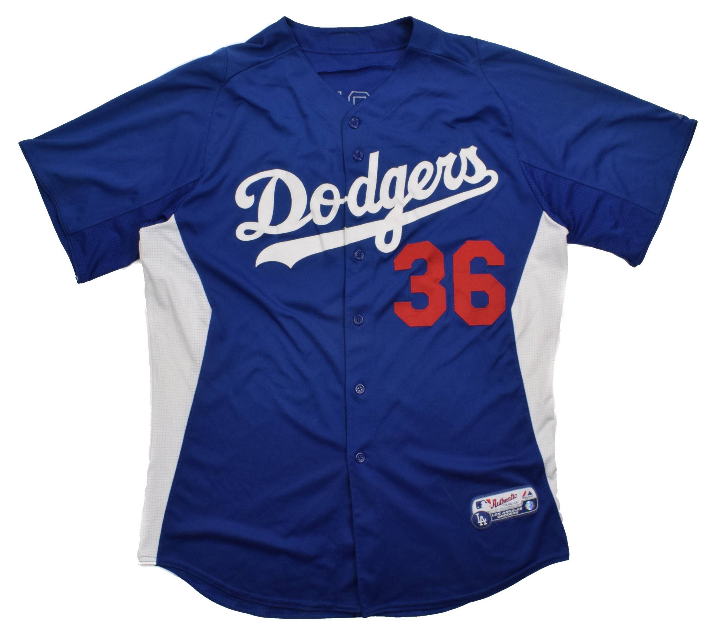 Majestic Los Angeles Dodgers *Rhoden* Shirt XL XL