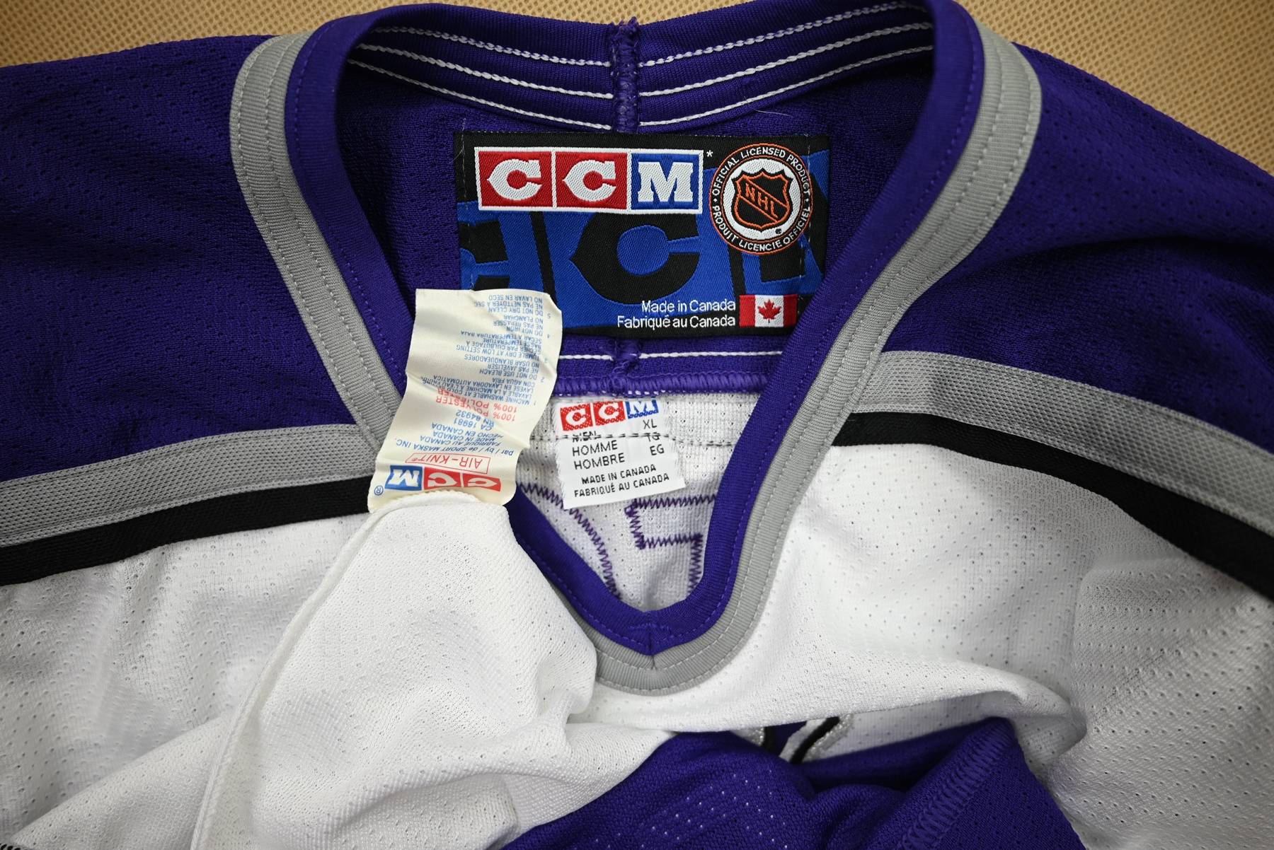 Athletic Knit La Kings Hockey Jerseys