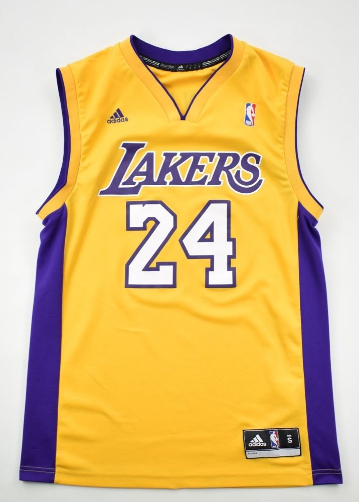 LOS ANGELES LAKERS *BRYANT* NBA ADIDAS SHIRT S Other Shirts ...