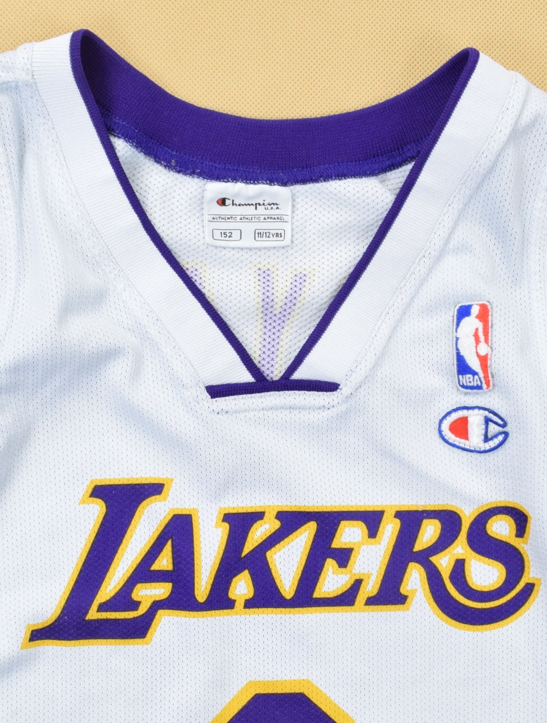 Champion Los Angeles Lakers *Bryant* NBA Shirt L.boys Kids