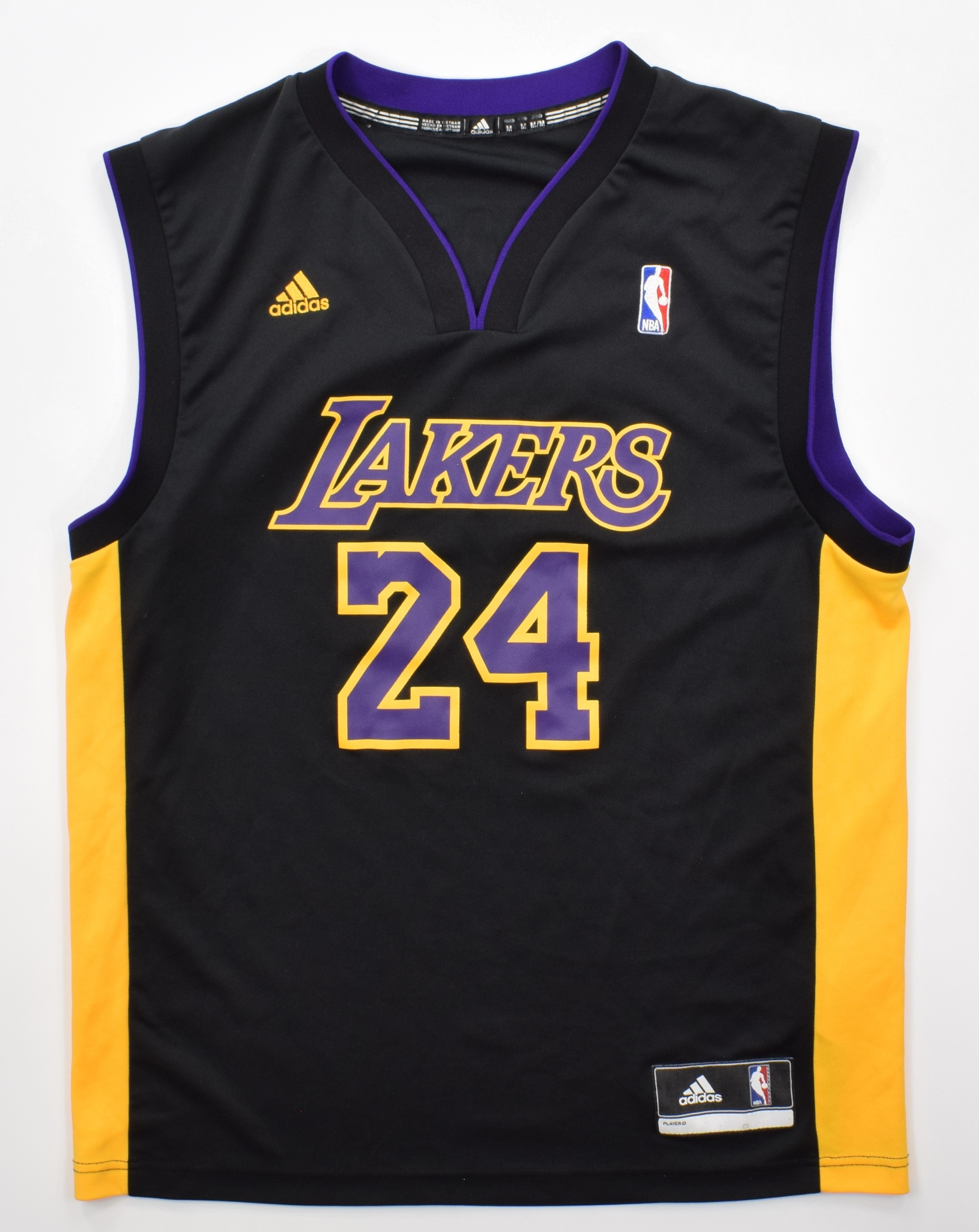 Adidas NBA Los Angeles Lakers Jersey (black)