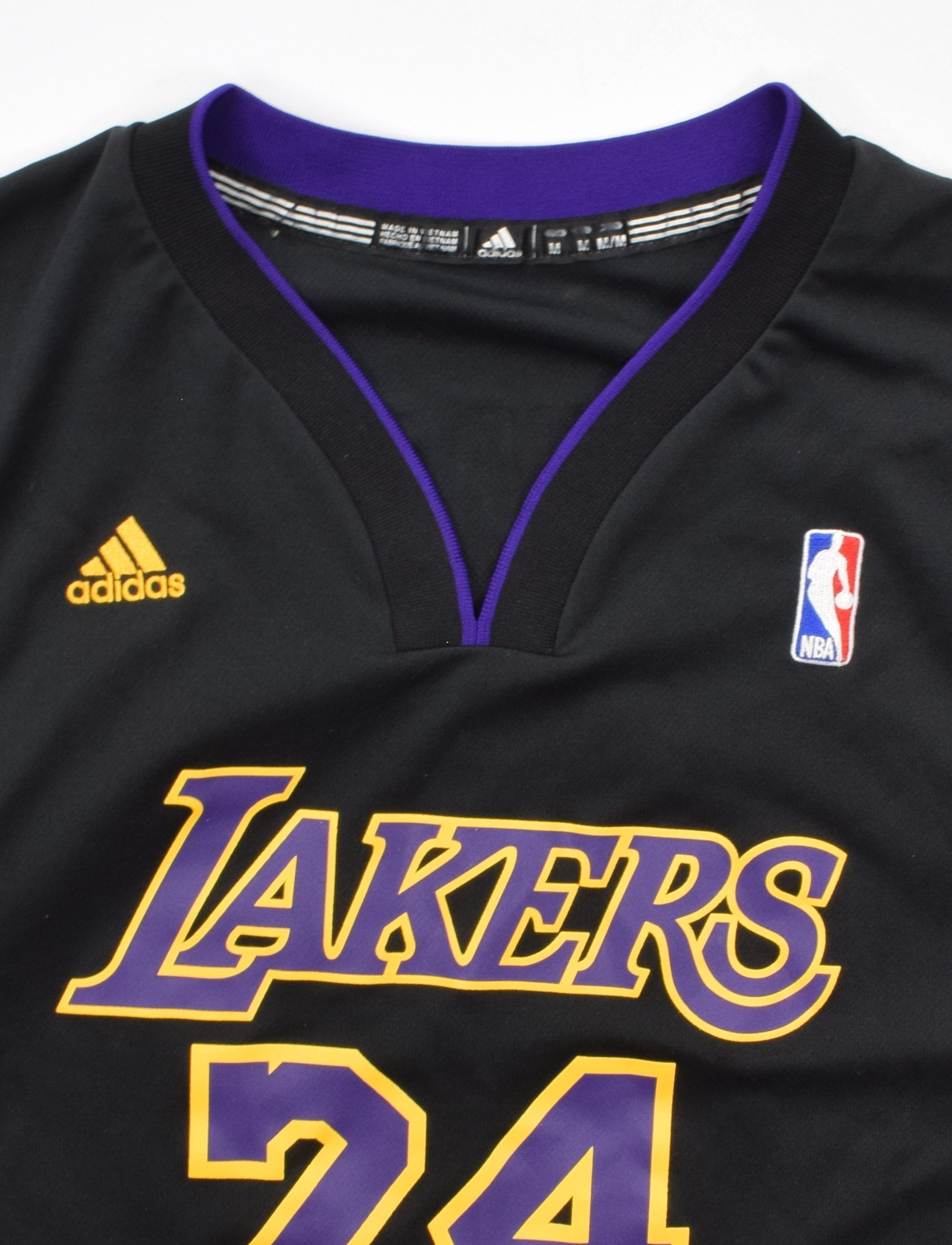 Adidas NBA Los Angeles Lakers Jersey (black)