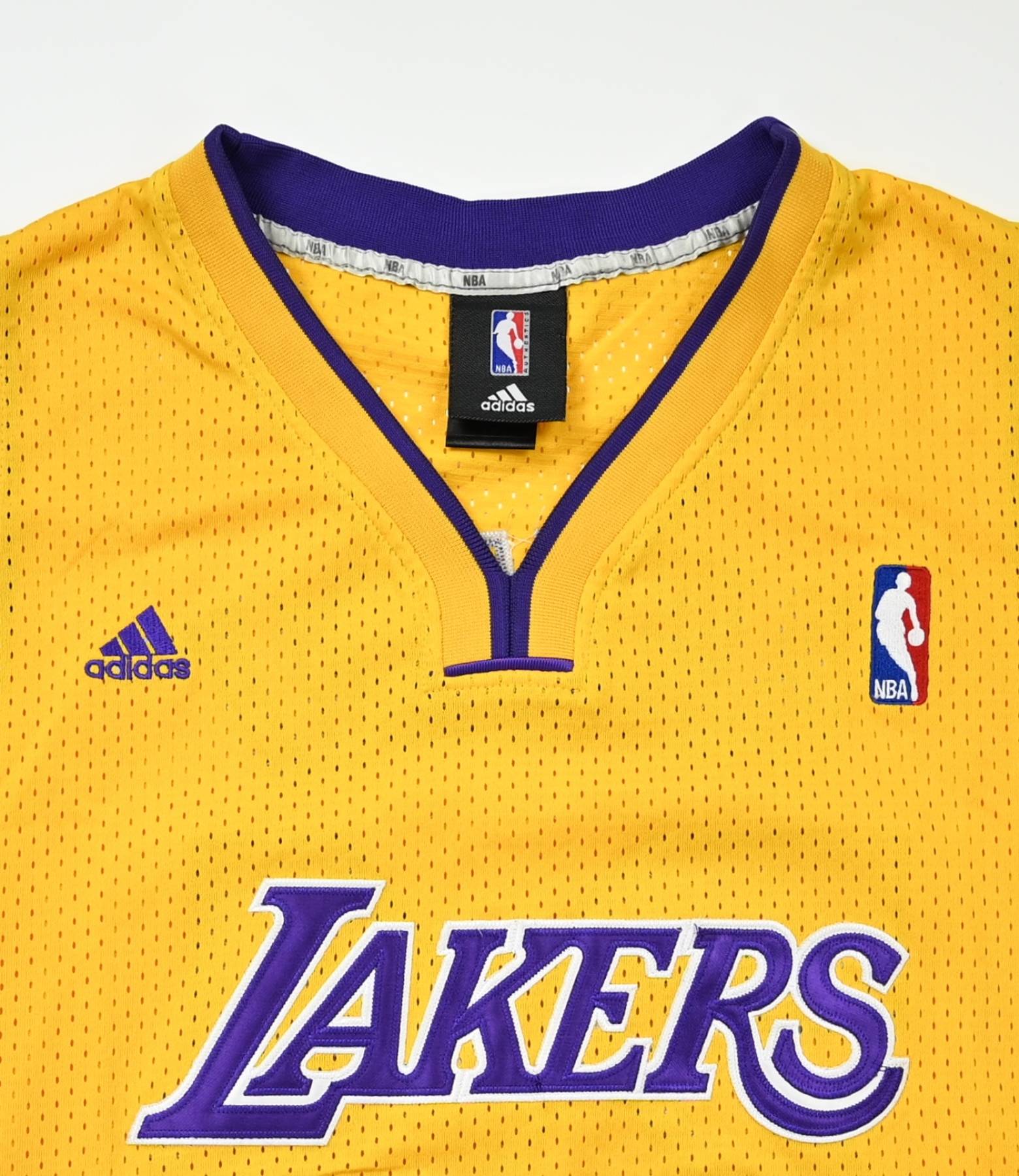 Adidas Los Angeles Lakers NBA Swingman Home Jersey India