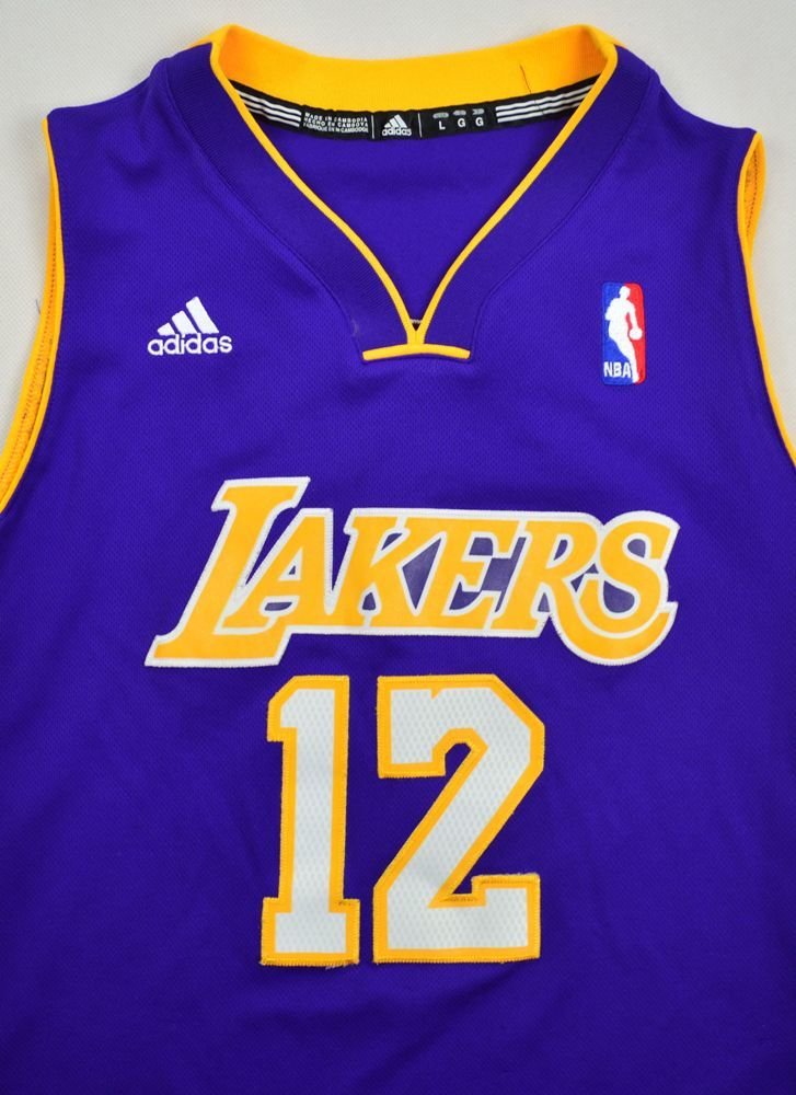 LOS ANGELES LAKERS *HOWARD* NBA ADIDAS SHIRT L Other Shirts ...