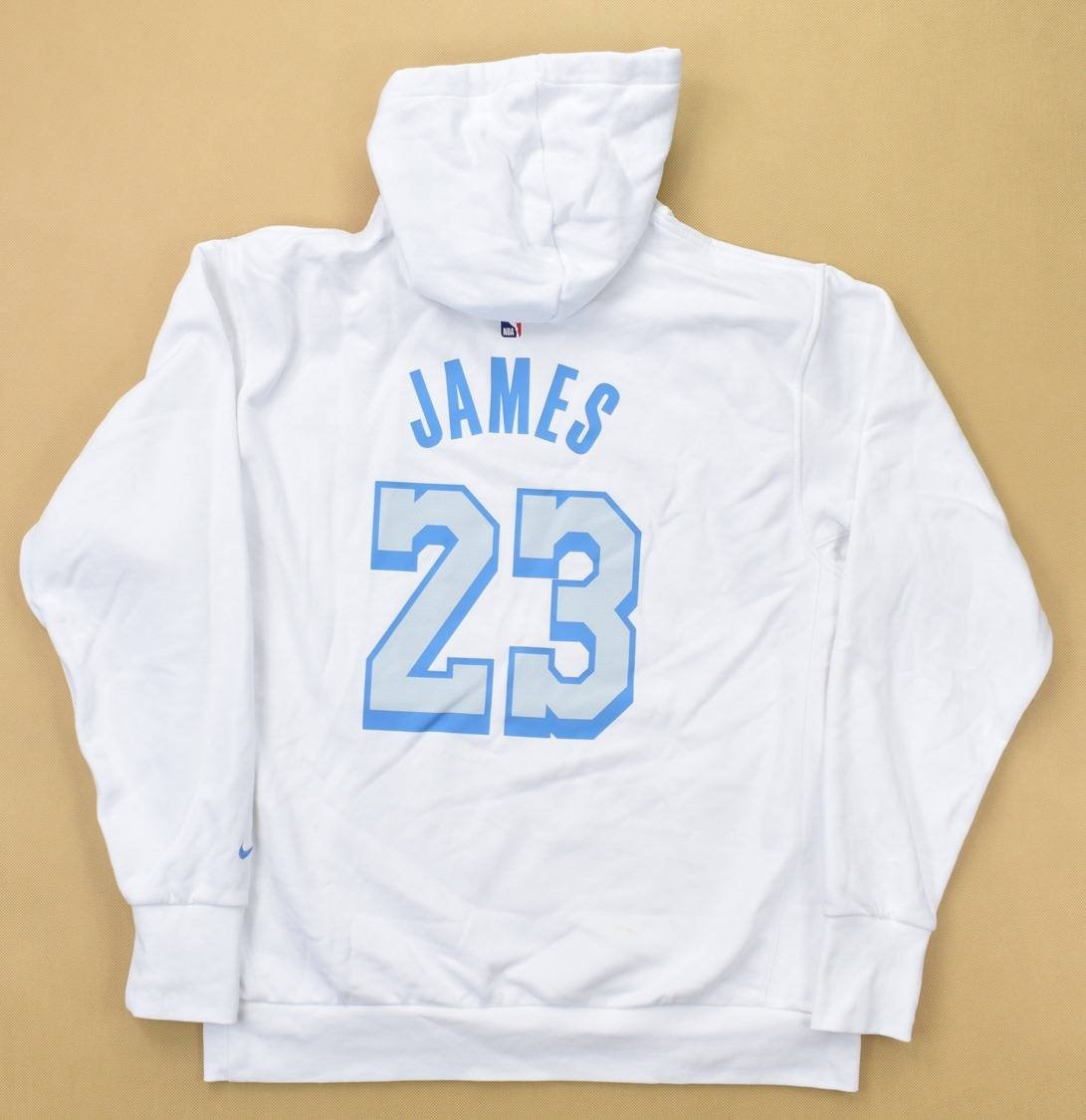 JAMES LAKERS CITY EDITION HOODIE, Nike, CV2605-100