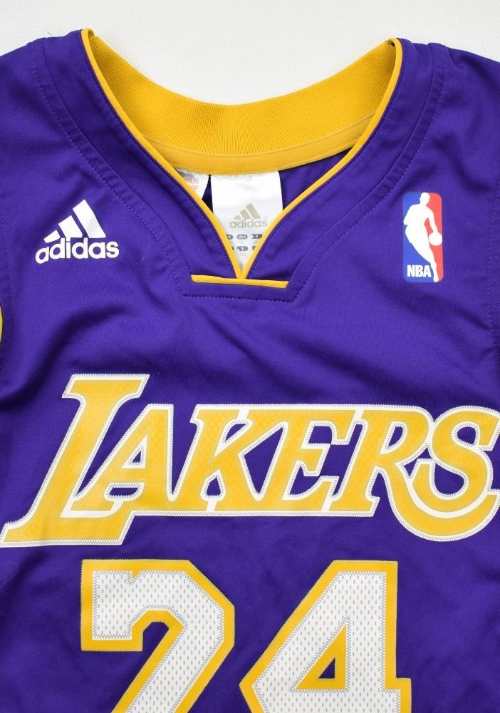LOS ANGELES LAKERS *Kobe Bryant* NBA ADIDAS SHIRT S. BOYS Other Shirts ...