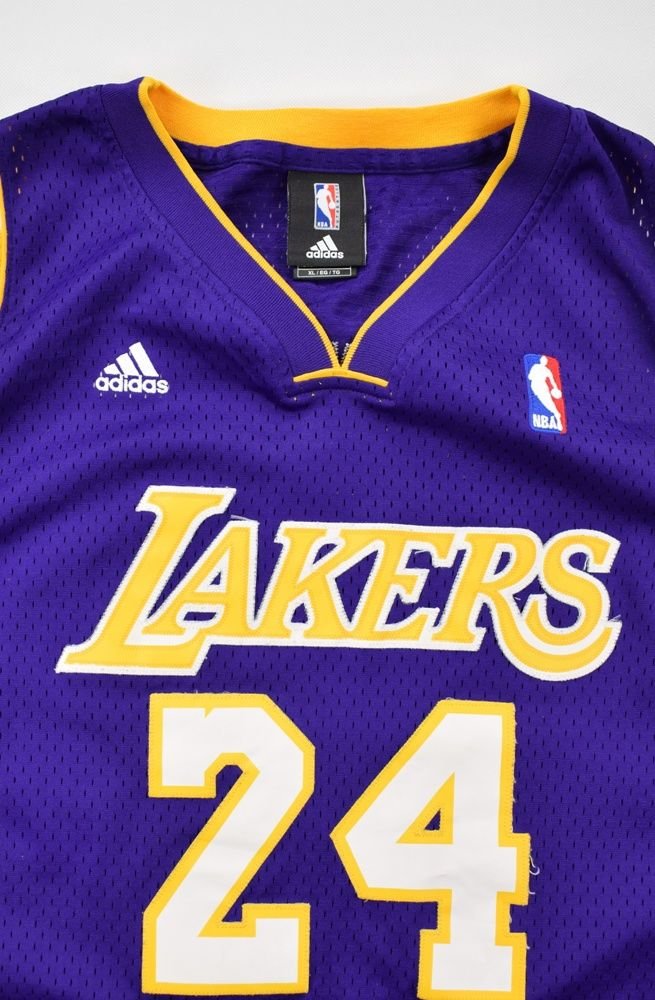 LOS ANGELES LAKERS *Kobe Bryant* NBA ADIDAS SHIRT XL Other Shirts ...