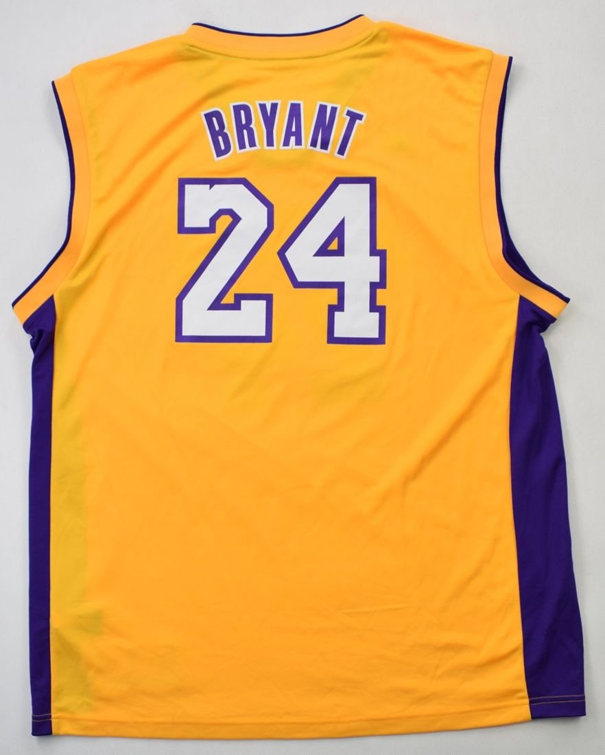 Los Angeles Lakers Kobe Bryant Adidas NBA Jersey S 