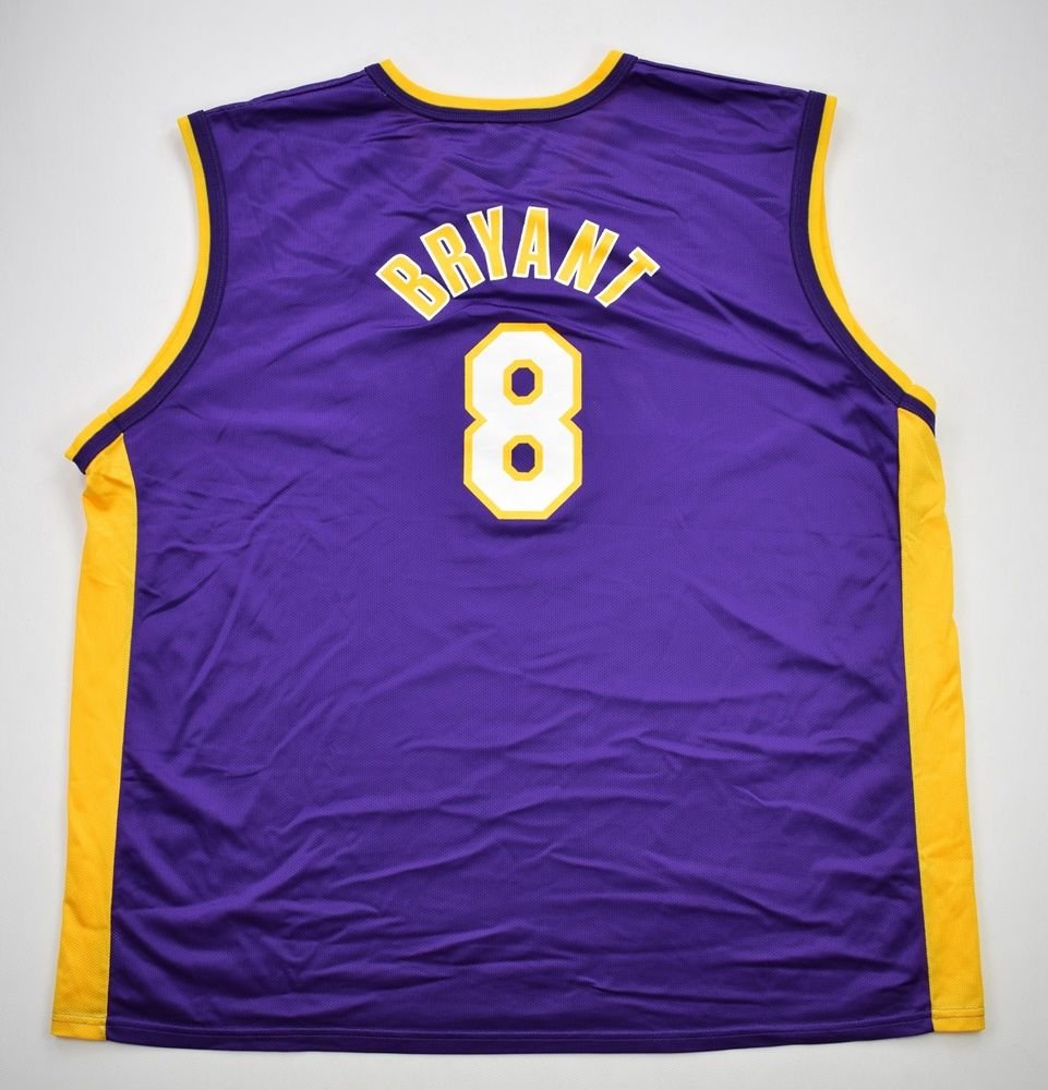 NBA Lakers Majestic *KOBE BRYANT* T-Shirt – Napsac Shop