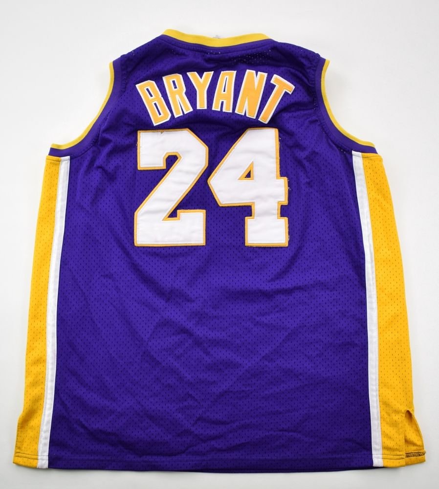 LOS ANGELES LAKERS *Kobe Bryant* NBA MAJESTIC SHIRT 50