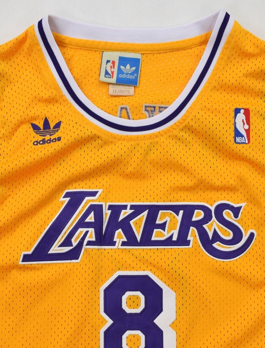 LOS ANGELES LAKERS *Kobe Bryant* NBA SHIRT 2XL Other Shirts ...