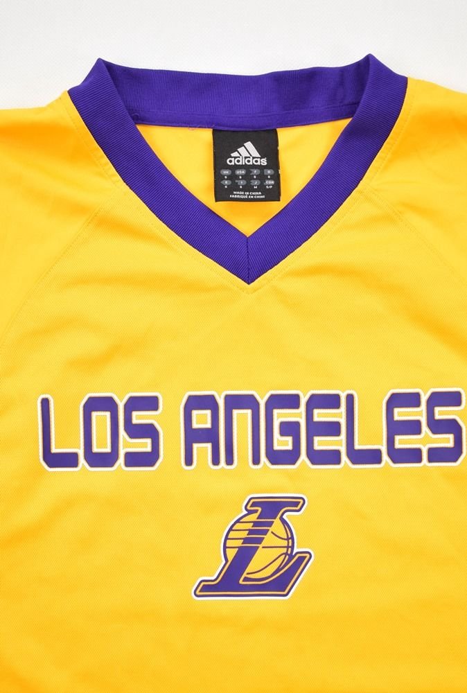 Los angeles basketball clearance adidas shirt