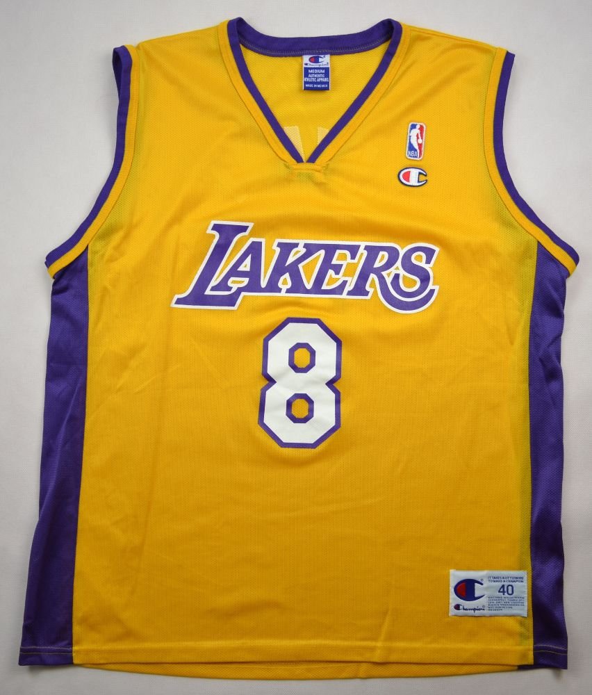 Los Angeles Lakers NBA *Bryant* Champion Shirt M