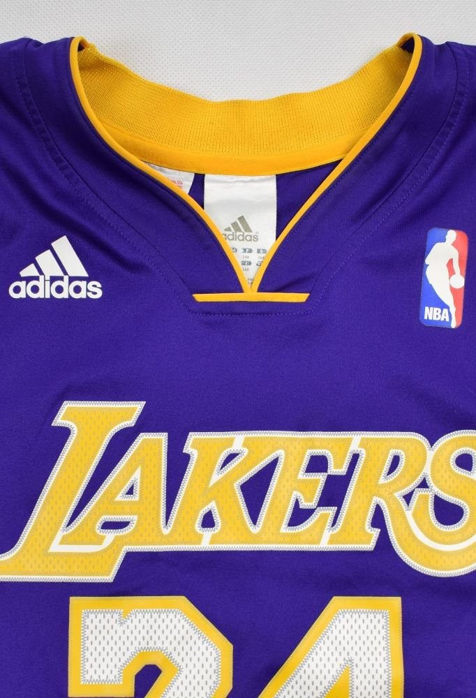 Adidas Los Angeles Lakers NBA Bryant Shirt L. Boys 164 cm