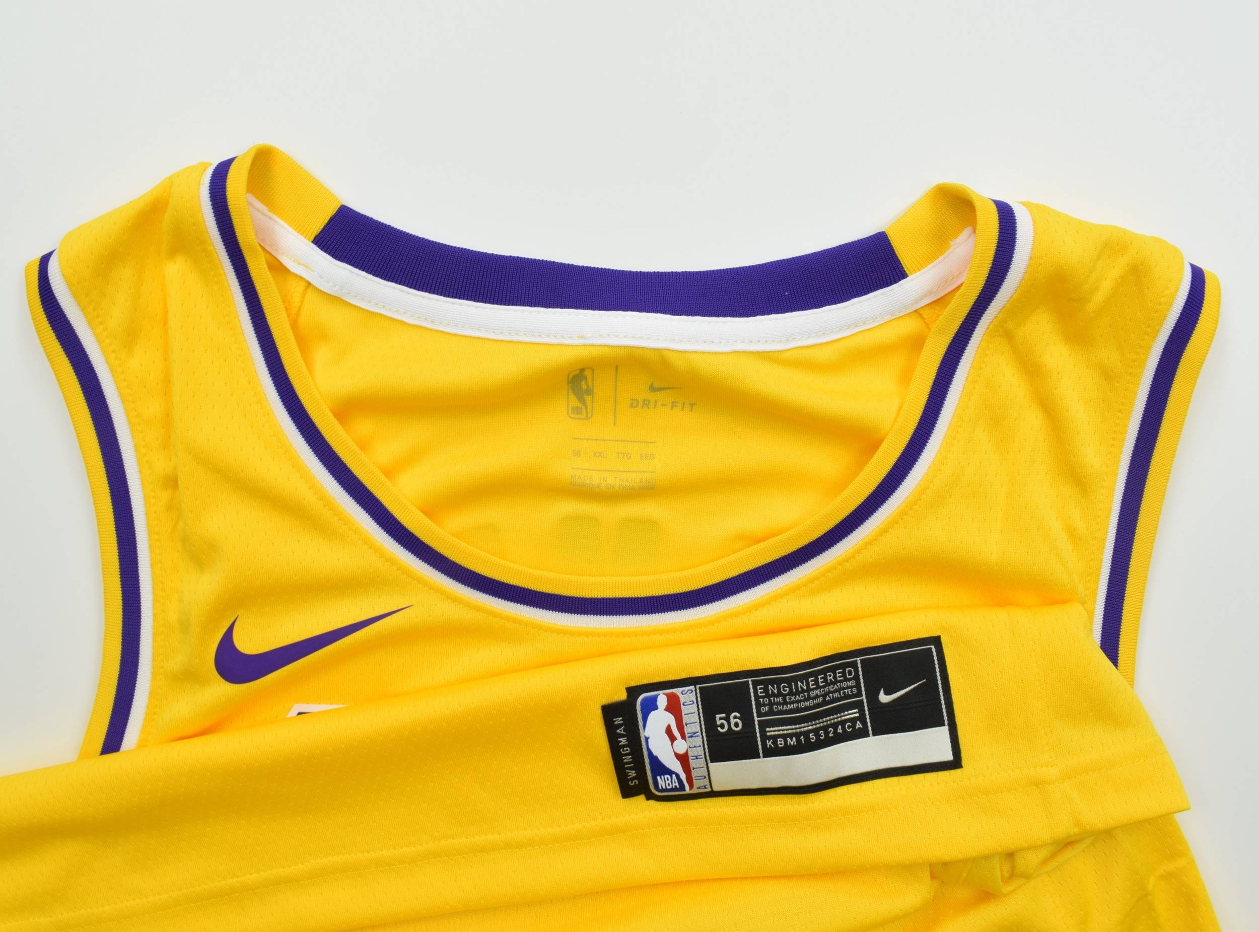 Lebron James Los Angeles Lakers Jersey purple – Classic Authentics