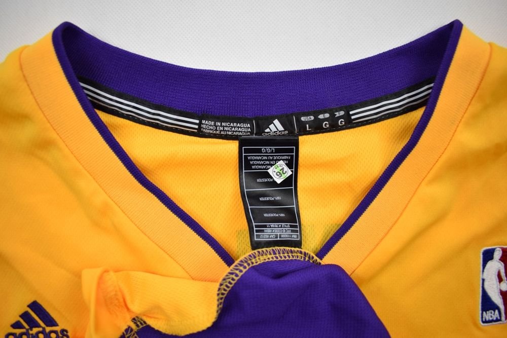 adidas, Shirts, Kobe Bryant Adidas Lakers Jersey Vintage