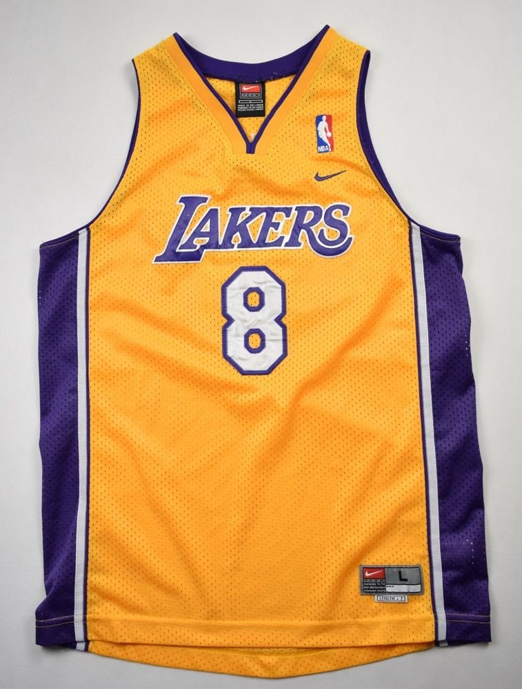Los Angeles Lakers NBA *Kobe Bryant* Nike Shirt L. Boys