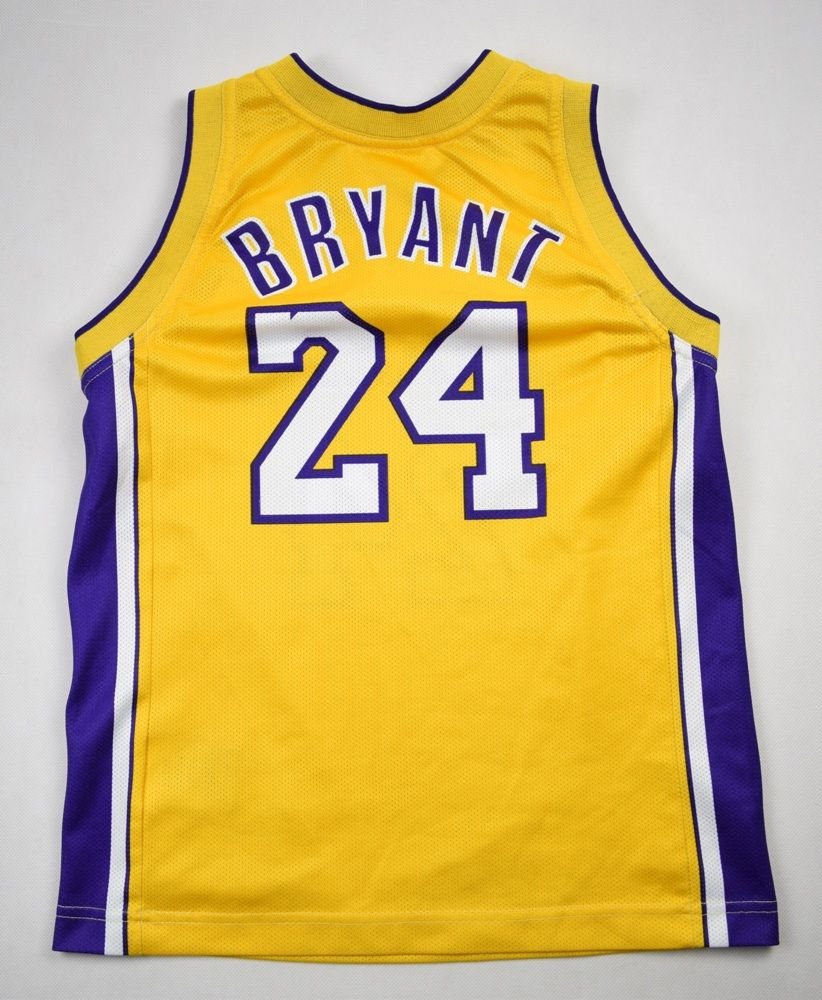 LOS ANGELES LAKERS NBA *Kobe Bryant* NIKE SHIRT S. BOYS 126-131 CM