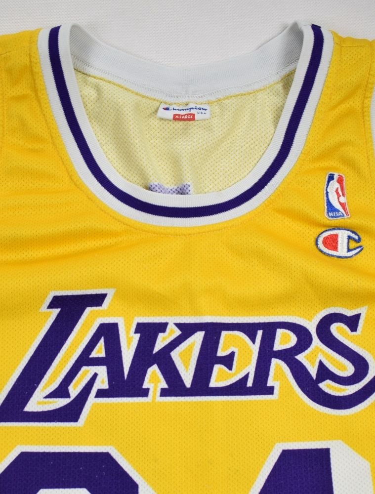 Los Angeles Lakers NBA *O'neal* Champion Shirt XL