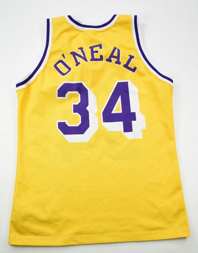 Vintage Champion Lakers O'Neal Jersey