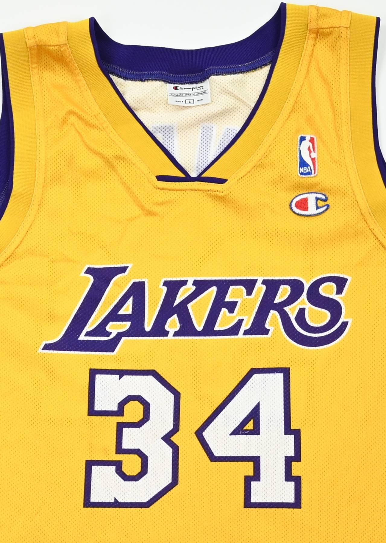 LOS ANGELES LAKERS *O'NEAL* SHIRT NBA L