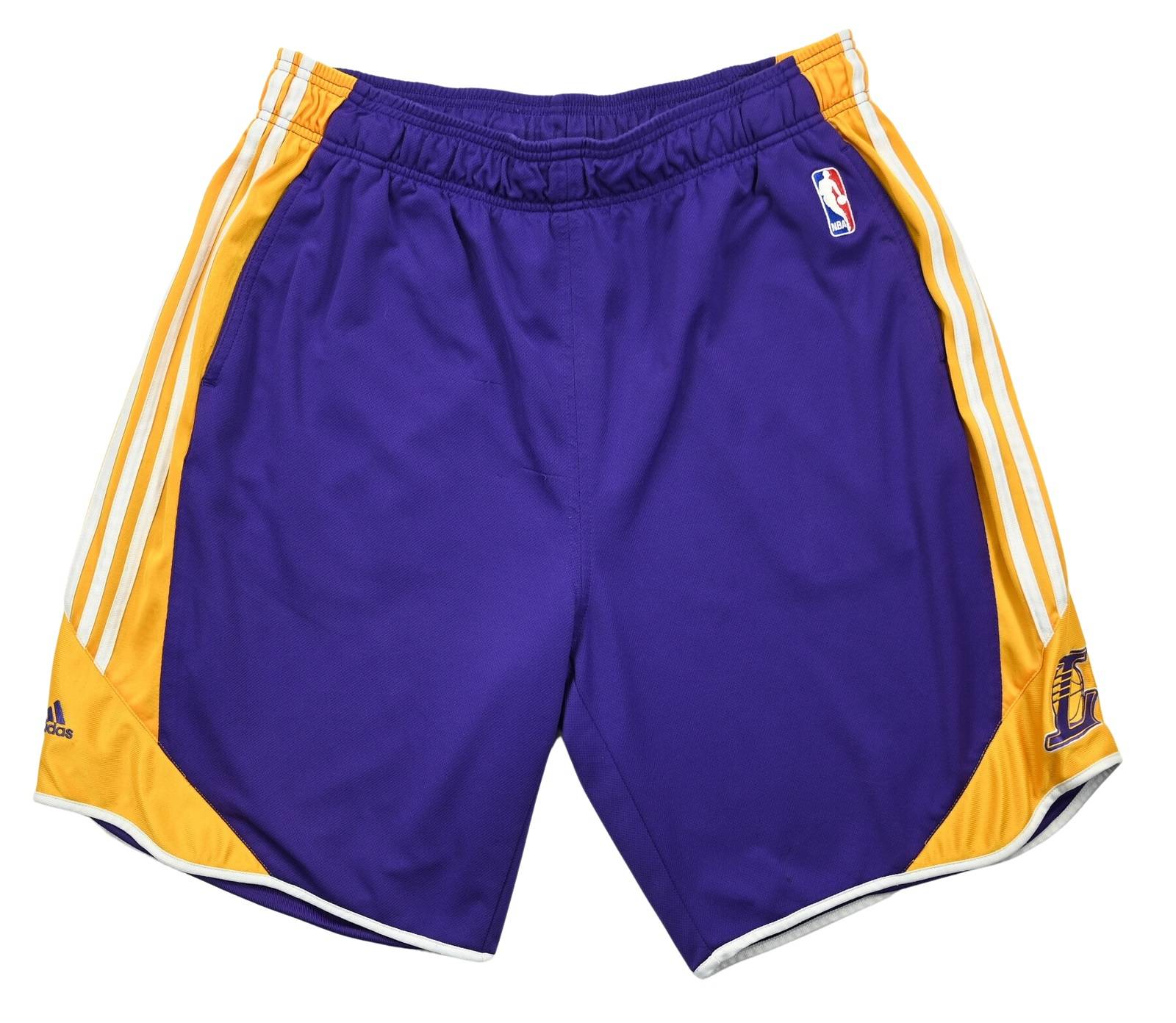LOS ANGELES LAKERS SHORTS XL Other Shirts \ Basketball | Classic-Shirts.com