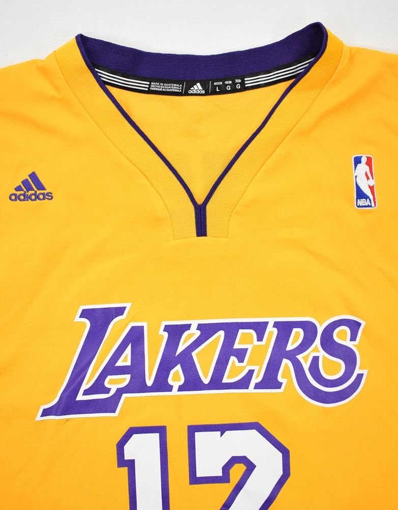 LOS ANGELES LEKERS *HOWARD* NBA ADIDAS SHIRT L Other Shirts