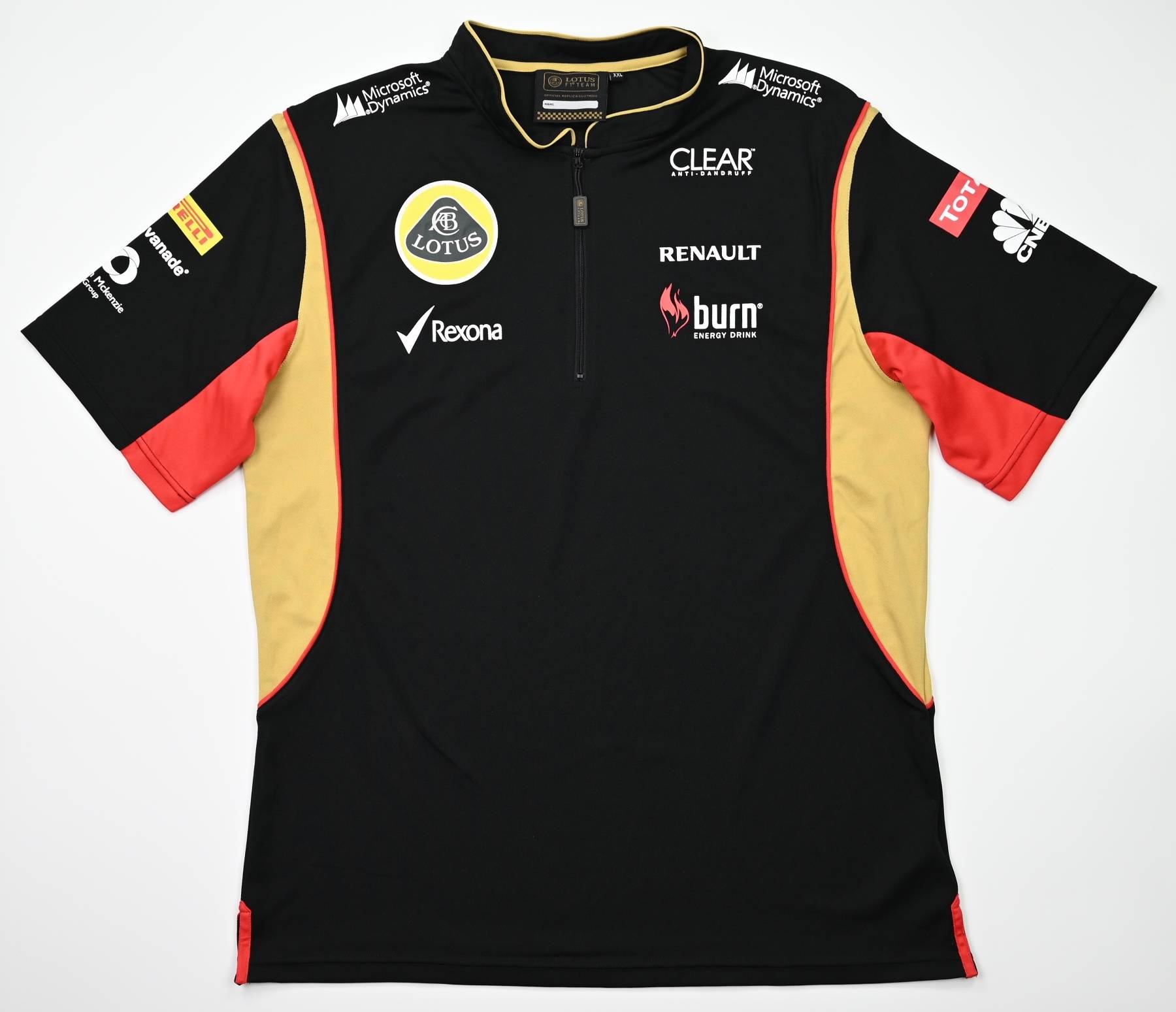 LOTUS F1 TEAM SHIRT XXL Other Shirts \ Other Sports New in | Classic ...