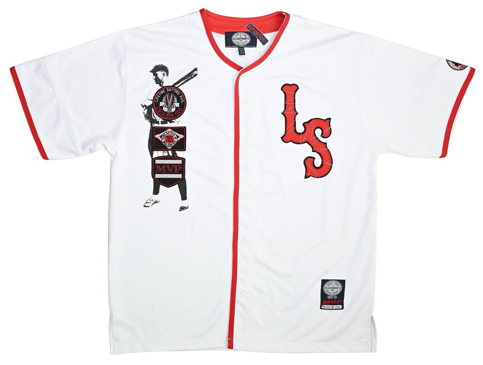 Majestic Louisville Slugger Limited Edition #1 *Jackson* Shirt XXL XXL