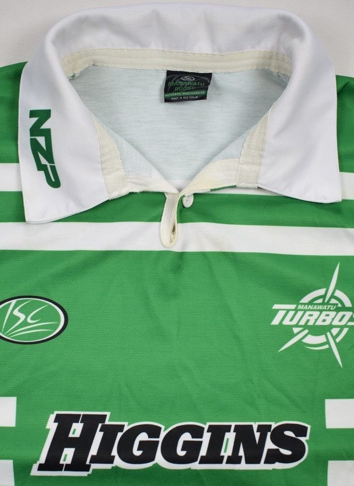 MANAWATU TURBOS RUGBY ISC SHIRT L Rugby \ Rugby Union \ Other | Classic ...