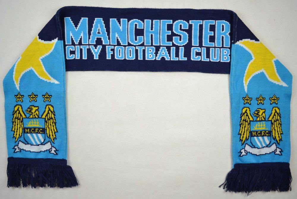 MANCHESTER CITY FC SCARF Other Shirts \ Scarves